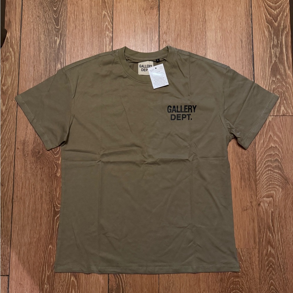 OG Gallery Dept T-Shirt ‘Olive’

Size: S